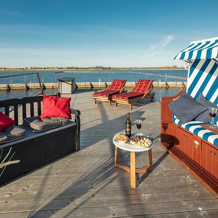 Hotel Hausboot Isa-Bella Burg  Zewnętrze zdjęcie