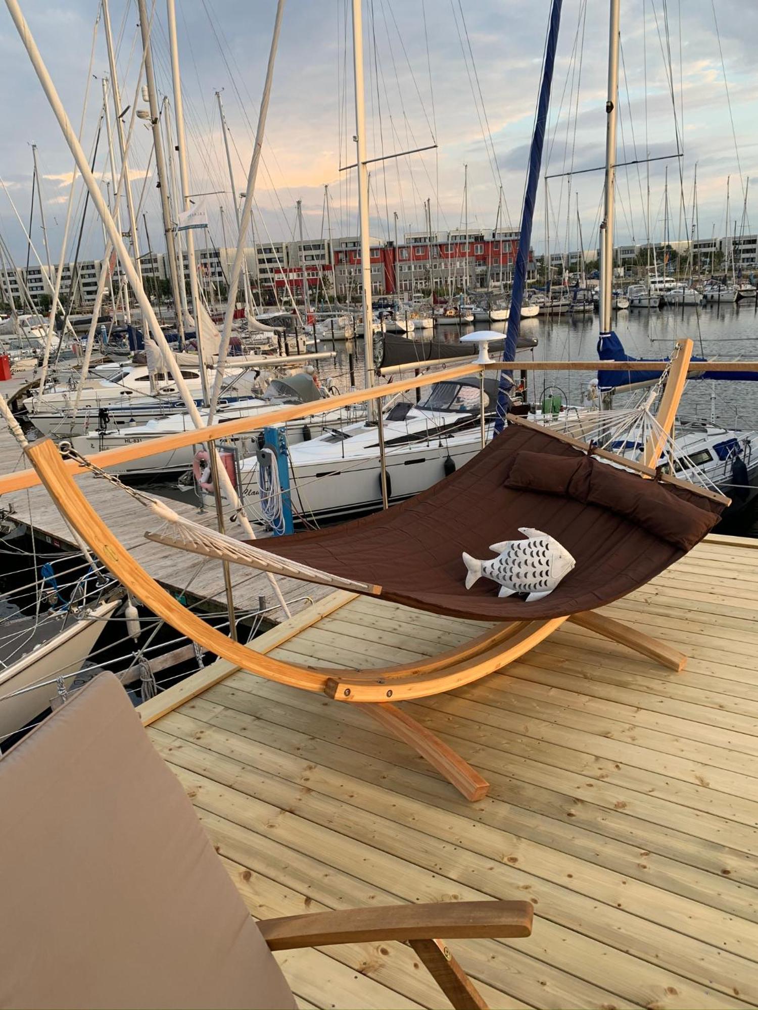 Hotel Hausboot Isa-Bella Burg  Zewnętrze zdjęcie