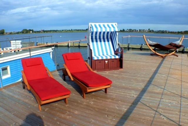 Hotel Hausboot Isa-Bella Burg  Zewnętrze zdjęcie
