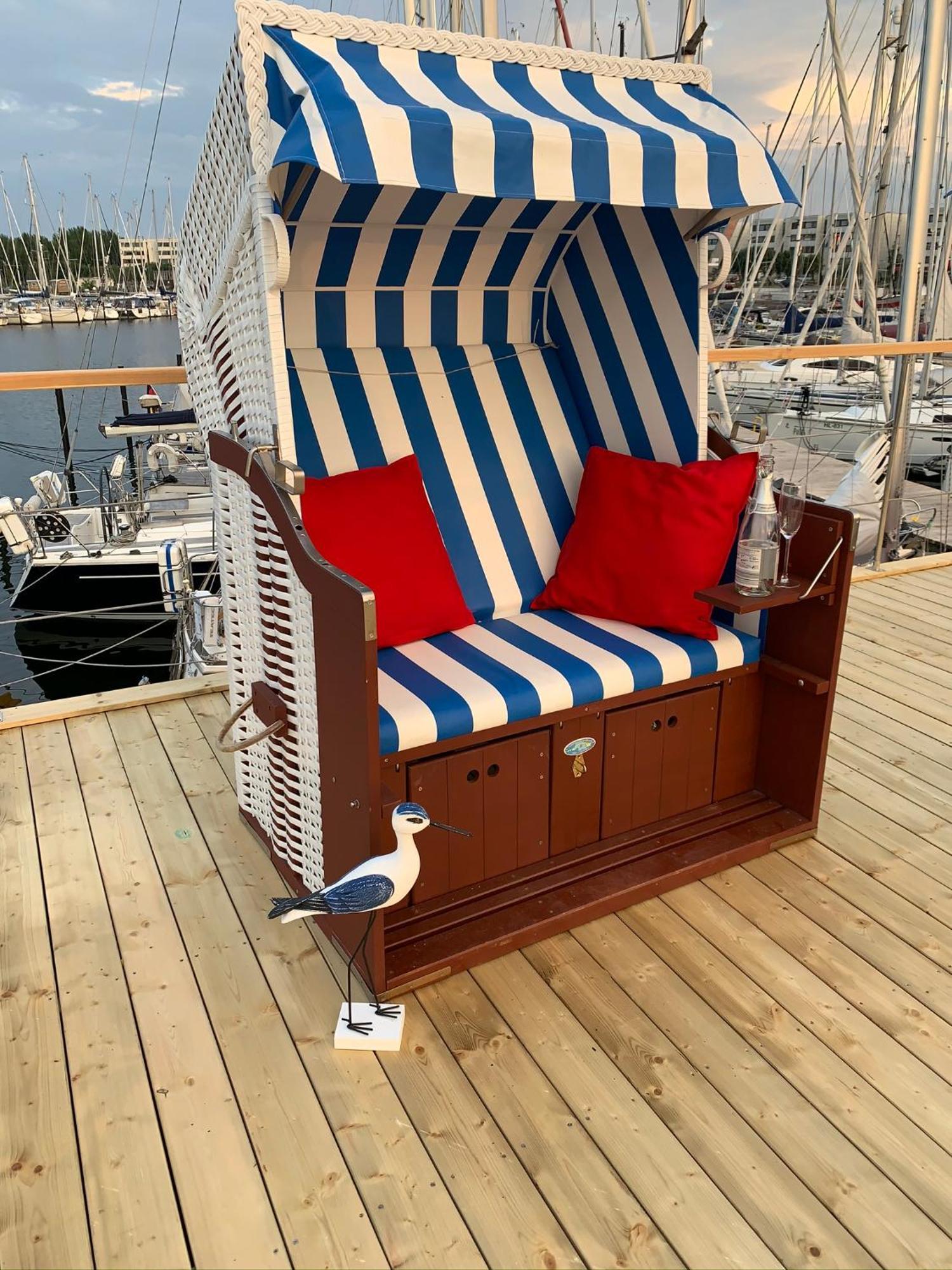 Hotel Hausboot Isa-Bella Burg  Zewnętrze zdjęcie