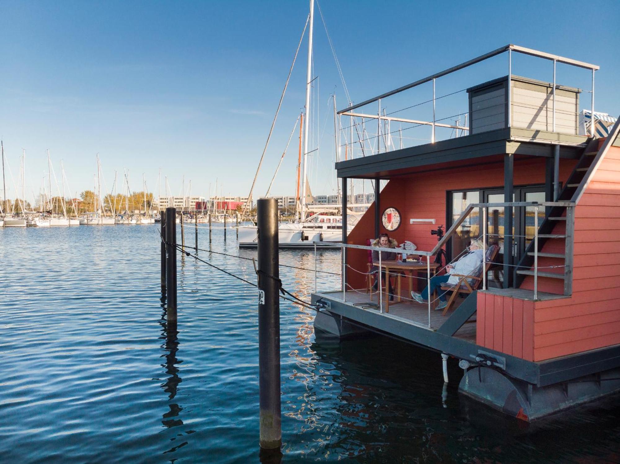 Hotel Hausboot Isa-Bella Burg  Zewnętrze zdjęcie