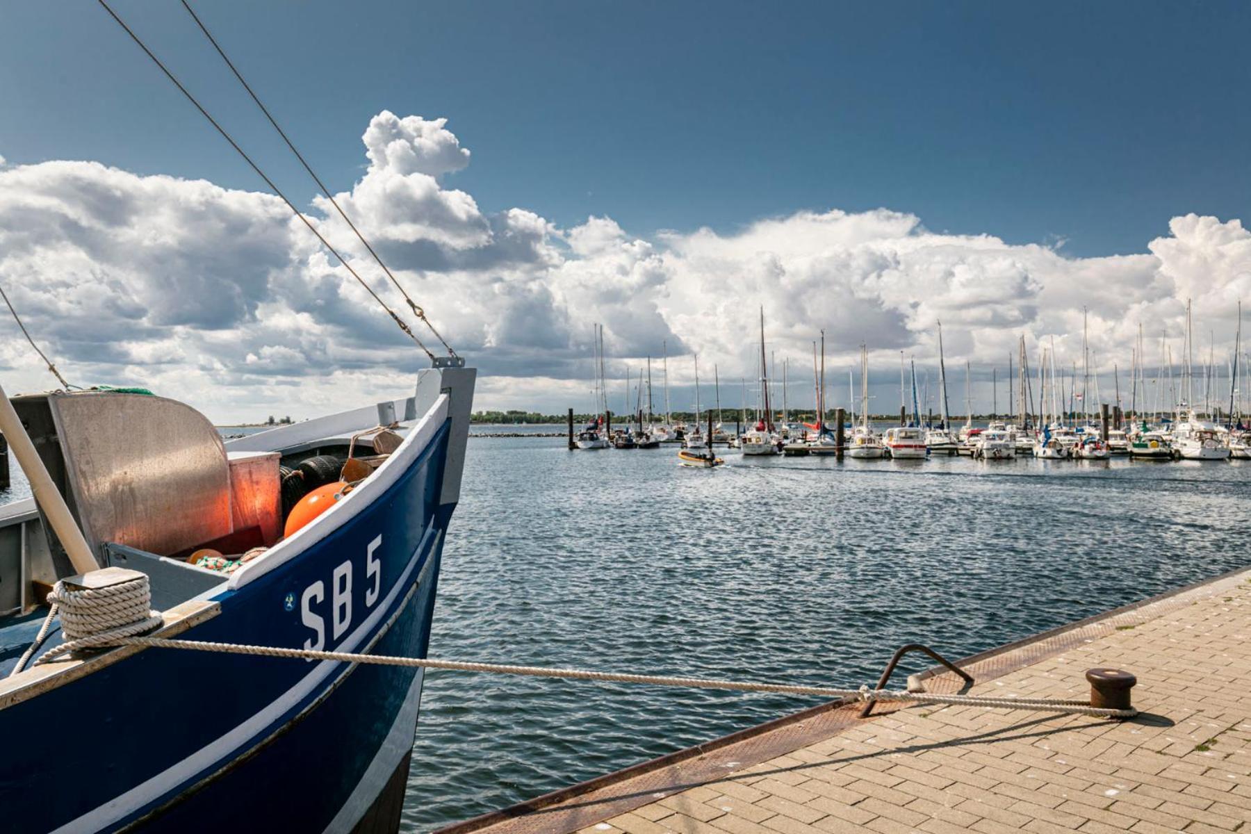 Hotel Hausboot Isa-Bella Burg  Zewnętrze zdjęcie