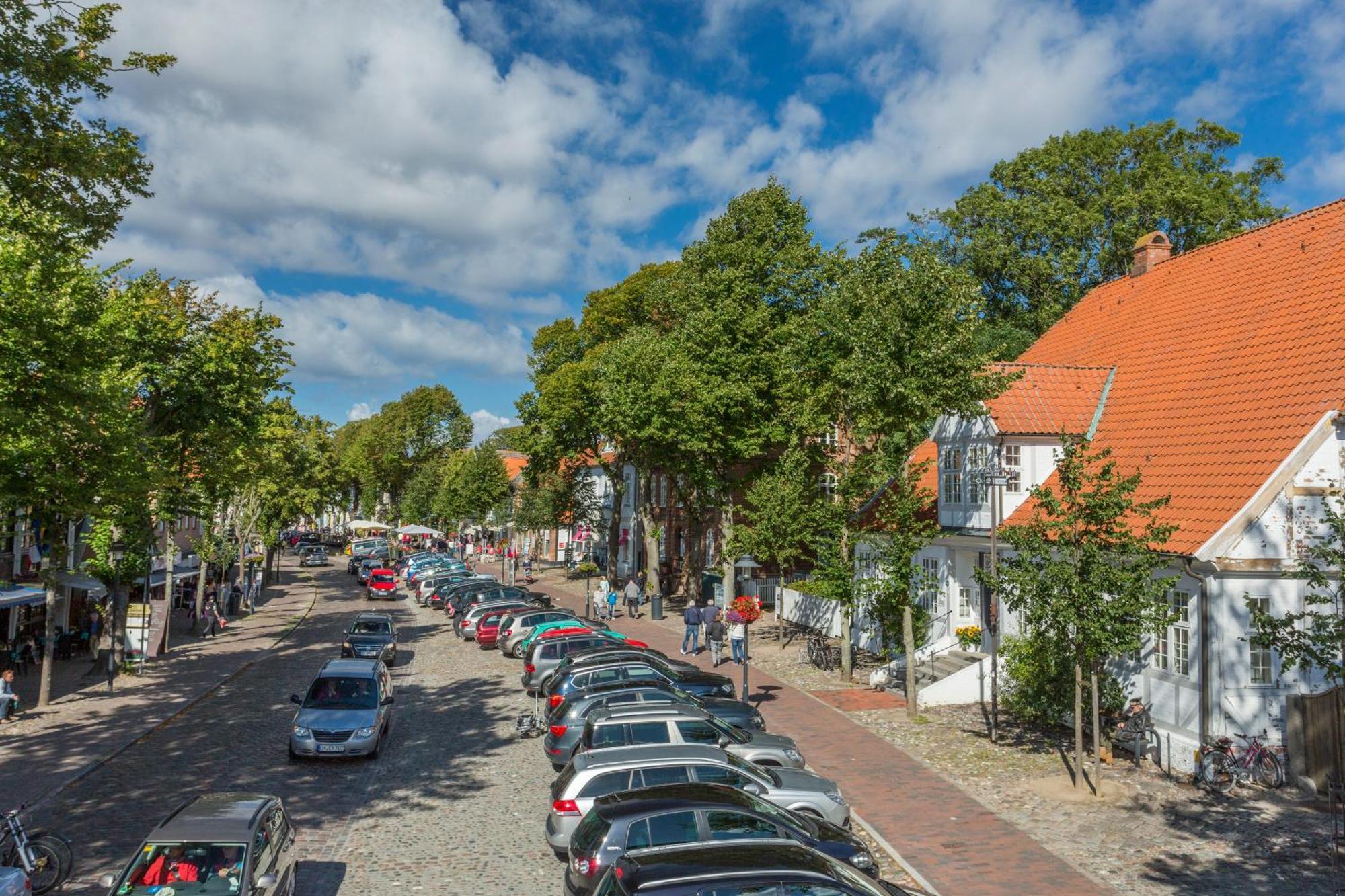Hotel Hausboot Isa-Bella Burg  Zewnętrze zdjęcie