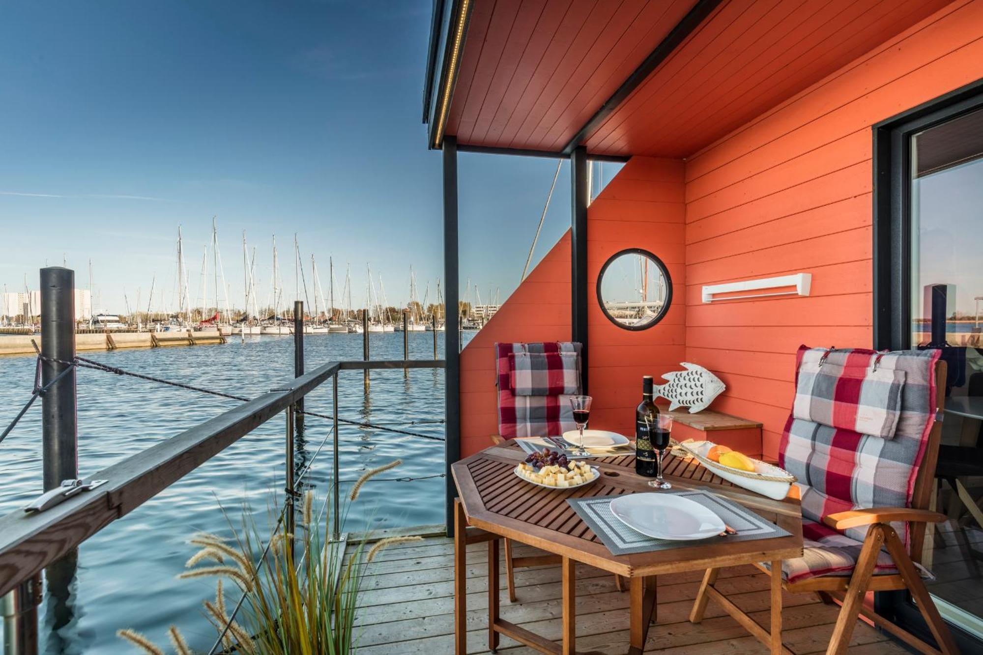 Hotel Hausboot Isa-Bella Burg  Zewnętrze zdjęcie