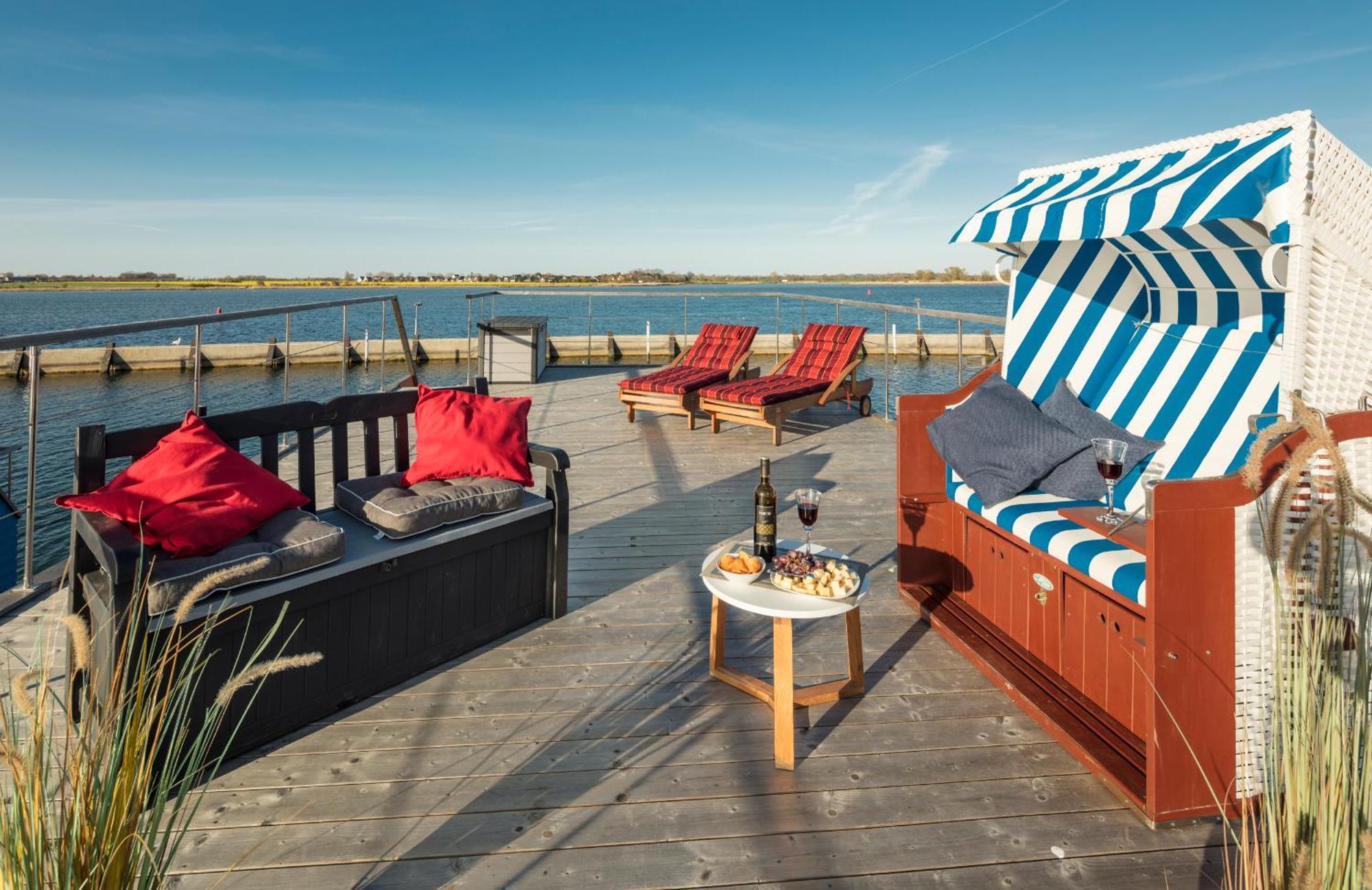 Hotel Hausboot Isa-Bella Burg  Zewnętrze zdjęcie