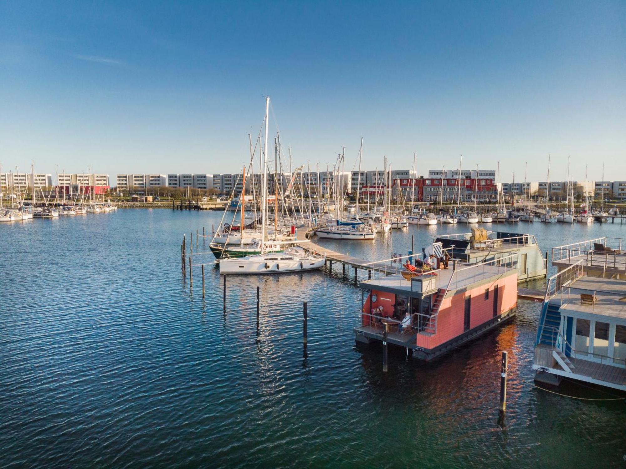 Hotel Hausboot Isa-Bella Burg  Zewnętrze zdjęcie